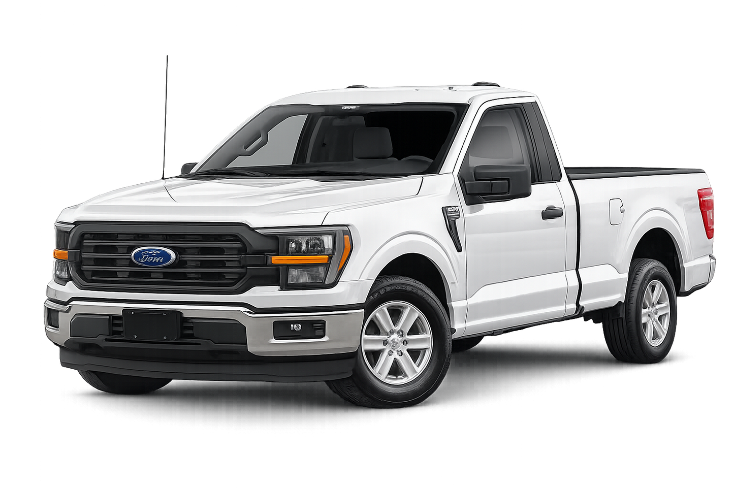 REGULAR TINT 2 door Pickup Tinting / Teintage Pickup 2 portes